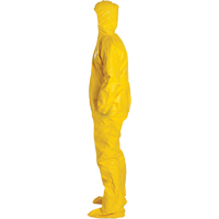 Tychem&reg; 2000 Coveralls, 2X-Large, Yellow Mukwa Safety Services