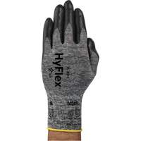 Hyflex&reg; 11-801 Gloves, 7/Small, Foam Nitrile Coating, 15 Gauge, Nylon Shell Mukwa Safety Services