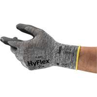 Hyflex&reg; 11-801 Gloves, 7/Small, Foam Nitrile Coating, 15 Gauge, Nylon Shell Mukwa Safety Services