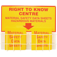 Panneaux de style pochette, Anglais, Compris reliures Mukwa Safety Services