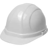 ERB Omega II Safety Cap, Meets CSA Type 2, Quick-Slide Suspension, Non-Vented Mukwa Safety Services