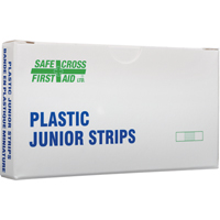 Bandages en bandes Juniors, Rectangulaire/carr&eacute;e, 18", Plastique, St&eacute;rile Mukwa Safety Services