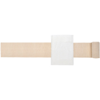 Pansements compressifs, embouts gaufr&eacute;s, Couper au besoin lo x 4-1/2" la Mukwa Safety Services