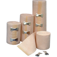 Bandages compressifs a/support &eacute;lastique, 67" lo x 3" la, Classe 1 Mukwa Safety Services