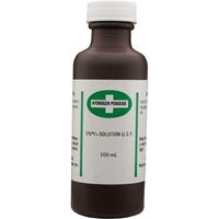 Peroxyde d'hydrog&egrave;ne, Liquide, Antiseptique Mukwa Safety Services
