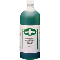 Green Soap, Liquid, Antiseptic Mukwa Safety Services