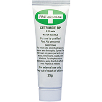 Cr&egrave;me pour premiers soins & brûlures Safecross, Cr&egrave;me Mukwa Safety Services