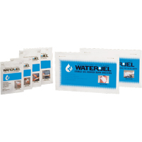 Water Jel&reg; Burn Dressings, 12" x 16", Class 2 Mukwa Safety Services