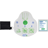 Trousse pour masques RCR, Masque &agrave; usage unique, Classe 2 Mukwa Safety Services
