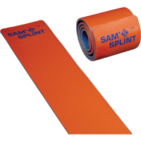 Attelles Sam - Tr&egrave;s grand, Polyvalent, Aluminium rembourr&eacute; au caoutchouc-mousse, 36", Classe 1 Mukwa Safety Services