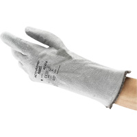 Gants souples Crusader 42-474, Nitrile, T-Grand, Prot&egrave;ge jusqu'&agrave; 400° F (204° C) Mukwa Safety Services