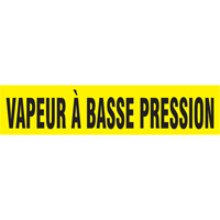 Marqueurs de tuyau