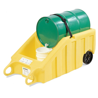 Poly-Dolly&reg;, 69" L x 31.7" W x 26.5" H, 70 US gal. Spill Cap. Mukwa Safety Services