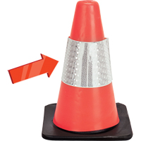 Reflective Collar for Traffic Cones Mukwa Safety Services