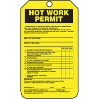 Inspection Tags, Cardstock, 3-1/8" W x 5-7/8" H, English Mukwa Safety Services