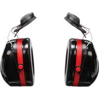 Serres-t&ecirc;tes de s&eacute;rie Peltor Optime 105, Fixation pour casque, 27 NRR dB Mukwa Safety Services
