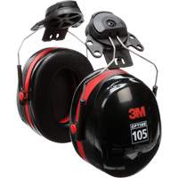 Serres-t&ecirc;tes de s&eacute;rie Peltor Optime 105, Fixation pour casque, 27 NRR dB Mukwa Safety Services
