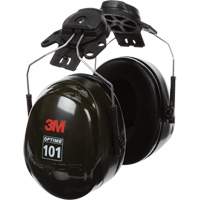 Serres-t&ecirc;tes de s&eacute;rie Peltor Optime 101, Fixation pour casque, 24 NRR dB Mukwa Safety Services