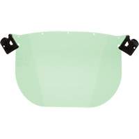 Peltor Faceshield, Polycarbonate, Green Tint Mukwa Safety Services