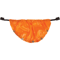 Visor Sealing, One Size, Orange, PVC Mukwa Safety Services