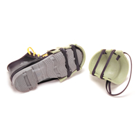 Protecteurs de pied en plastique Mukwa Safety Services