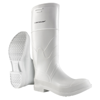 Bottes blanches, PVC, Pointure 6 Mukwa Safety Services