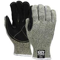 Hero Cut Resistant Gloves, Size Small/7, 7 Gauge, HDPE/Kevlar&reg;/Stainless Steel Shell, ANSI/ISEA 105 Level 4 Mukwa Safety Services