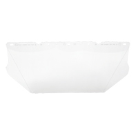 V-Gard&reg; Visors for General Purpose, Polycarbonate, Clear Tint Mukwa Safety Services