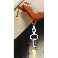 Miller&reg; Anchorage Connector Beam Clamps, I-Beam/Steel, Temporary Use Mukwa Safety Services