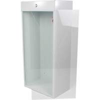 Plastic Front Replacement Part for Surface-Mounted Fire Extinguisher Cabinet Mukwa Safety Services