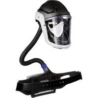 Trousse industrielle lourde pour APR motoris&eacute; TR-600 de Versaflo, Capuchon & visi&egrave;re, Pile Lithium-ion Mukwa Safety Services