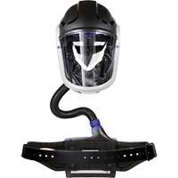 Trousse industrielle lourde pour APR motoris&eacute; TR-600 de Versaflo, Capuchon & visi&egrave;re, Pile Lithium-ion Mukwa Safety Services