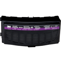 Cartouche pour appareils de protection respiratoire (APR) &agrave; &eacute;puration d'air motoris&eacute; Versaflo, Vapeur organique, Paquet de 1 Mukwa Safety Services