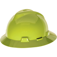 Casques de protection V-Gard &agrave; suspension Fas-Trac, R&eacute;pond aux normes CSA type 1, Suspension Rochet, Non ventil&eacute; Mukwa Safety Services