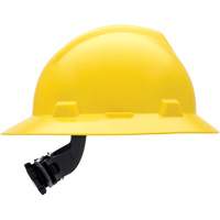 Casques de s&eacute;curit&eacute; &agrave; bordure compl&egrave;te V-Gard, R&eacute;pond aux normes CSA type 1, Suspension Rochet, Non ventil&eacute; Mukwa Safety Services