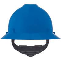 Casques de s&eacute;curit&eacute; &agrave; bordure compl&egrave;te V-Gard, R&eacute;pond aux normes CSA type 1, Suspension Rochet, Non ventil&eacute; Mukwa Safety Services