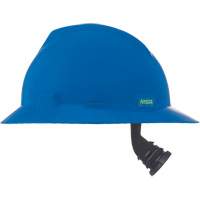 Casques de s&eacute;curit&eacute; &agrave; bordure compl&egrave;te V-Gard, R&eacute;pond aux normes CSA type 1, Suspension Rochet, Non ventil&eacute; Mukwa Safety Services
