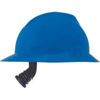 Casques de s&eacute;curit&eacute; &agrave; bordure compl&egrave;te V-Gard, R&eacute;pond aux normes CSA type 1, Suspension Rochet, Non ventil&eacute; Mukwa Safety Services