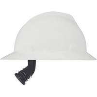 Casques de s&eacute;curit&eacute; &agrave; bordure compl&egrave;te V-Gard, R&eacute;pond aux normes CSA type 1, Suspension Rochet, Non ventil&eacute; Mukwa Safety Services