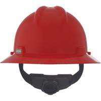 Casques de s&eacute;curit&eacute; &agrave; bordure compl&egrave;te V-Gard, R&eacute;pond aux normes CSA type 1, Suspension Rochet, Non ventil&eacute; Mukwa Safety Services