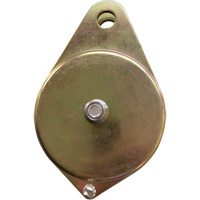 Davit Pulley Assembly Mukwa Safety Services