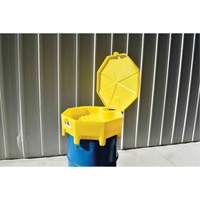 Entonnoir avec couvercle pour baril Global Ultra-Drum Funnel, 5 gal. Mukwa Safety Services