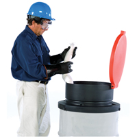 Entonnoirs pour baril ouvert Ultra-Drum Funnel, 55 gal. US Mukwa Safety Services