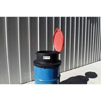 Entonnoirs pour baril ouvert Ultra-Drum Funnel, 55 gal. US Mukwa Safety Services