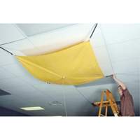 Ultra-Drip Diverter&reg; Roof Drip Diverter, 12' L x 12' W, Vinyl Mukwa Safety Services