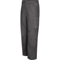 Pantalons performance pour atelier, Toile/Coton/Polyester, Charbon, Taille 30, Entrejambe 37 Mukwa Safety Services