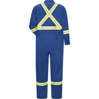 Combinaisons ignifuges de premi&egrave;re qualit&eacute; CoolTouch 2, Taille 44, Bleu royal, 9 cal/cm² Mukwa Safety Services
