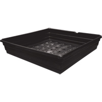 Drum Decks, 30.5" L x 29.5" W x 6" H, 17 US gal. Spill Capacity Mukwa Safety Services