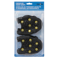 Semelle antid&eacute;rapante robuste pour la glace, Acier, Traction Crampon, Moyen Mukwa Safety Services