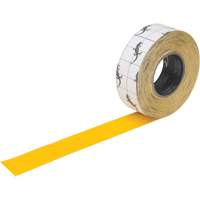 Ruban antid&eacute;rapant de premi&egrave;re qualit&eacute;, 2" x 60', Jaune Mukwa Safety Services